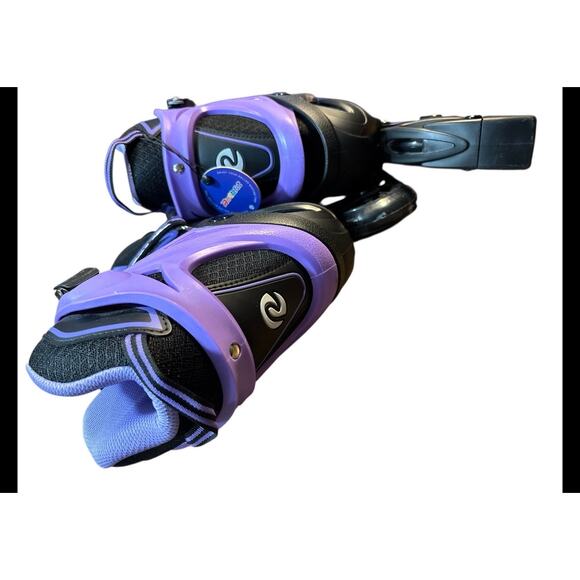 Ruthfot Purple Adjustable Inline Skates Size XL - Picture 6 of 10